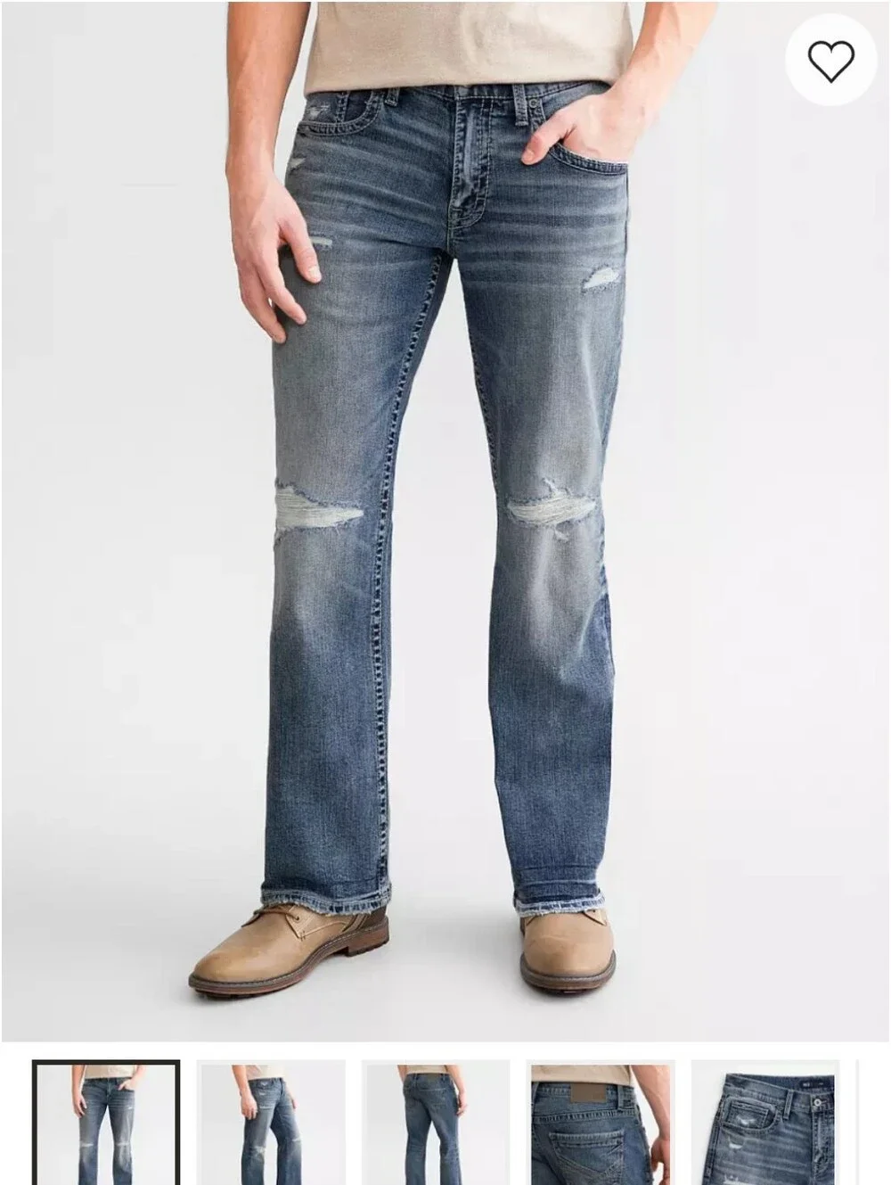 BKE Jake Boot Stretch Jean- 29X34